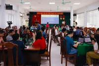 Khóa tập huấn về sản xuất sách dễ tiếp cận cho người khuyết tật chữ in.