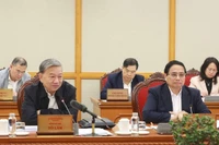 Tổng Bí thư Tô Lâm chủ trì cuộc họp.