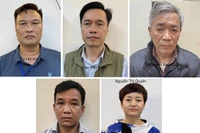 Các bị can.
