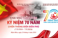 Tuần phim kỷ niệm 70 năm Chiến thắng Điện Biên Phủ