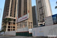 Dự án Times Square Đà Nẵng nằm trên khu đất có 4 mặt tiền “đắc địa của đường Võ Nguyên Giáp và Phạm Văn Đồng, (Ảnh: ANH ĐÀO)