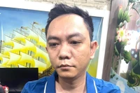 Đối tượng Nguyễn Hữu Thạnh. (Ảnh: Công an cung cấp)