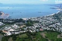 Đà Nẵng mời gọi đầu tư Bến cảng lỏng/khí 5.400 tỷ đồng tại khu bến Liên Chiểu. (Ảnh: ANH ĐÀO)