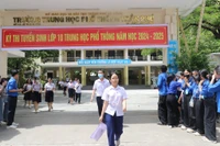 Đà Nẵng sẽ công bố điểm thi và điểm chuẩn vào lớp 10 lúc 19 giờ ngày 18/6.