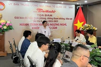Quang cảnh buổi tọa đàm.
