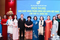 Các đại biểu tham dự hội nghị. 