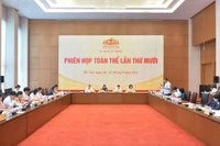 Toàn cảnh phiên họp.