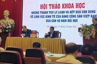 Quang cảnh hội thảo