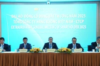 Quang cảnh Đại hội cổ đông Vietnam Airlines.