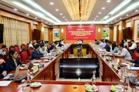 Quang cảnh hội nghị. 