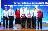 Những đối tác tham dự Hội thảo kí bản ghi nhớ hợp tác.