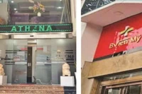 Hai cơ sở y tế hoạt động không phép trên địa bàn Quận 1 và Quận 3 vừa bị cơ quan chức năng kiểm tra. (Ảnh SỞ Y TẾ TP HỒ CHÍ MINH)