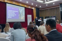 Quang cảnh sự kiện.