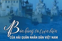 Bản hùng ca trên biển của Hải quân nhân dân Việt Nam