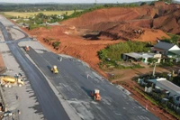 Khu vực dự án cải tạo đất nông nghiệp tại đồi Bình Minh, xã Suối Cát, huyện Xuân Lộc, tỉnh Đồng Nai.