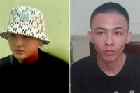 Đối tượng Bùi Thị Thảo và Lê Văn Hà. (Ảnh: Công an Nghệ An)