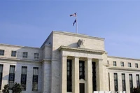 Trụ sở Fed tại Washington, DC, Mỹ. (Ảnh: AFP/TTXVN)