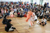Dự án giao lưu văn hóa quốc tế “Tuần lễ Việt Nam tại Nantes” thu hút sự quan tâm của đông đảo công chúng Pháp và bạn bè quốc tế.