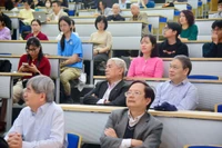 Các đại biểu tham dự Ngày Toán học quốc tế