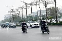 Miền bắc trời tiếp tục rét đậm, rét hại. (Ảnh: Đ.T)