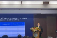 Giáo sư đến từ Nhật Bản chia sẻ về bệnh lý ung thư tiêu hóa.