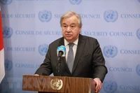 Tổng Thư ký Liên hợp quốc Antonio Guterres hoan nghênh việc thông qua hiệp ước về đại dương. (Ảnh: THX/TTXVN)