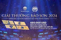 Khởi động giải thưởng Bảo Sơn 2024, tôn vinh các công trình khoa học