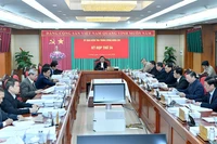 Tại kỳ họp thứ 34, Ủy ban Kiểm tra Trung ương đã xem xét, kết luận về những vi phạm xảy ra tại Ban cán sự đảng Bộ Công thương. (Ảnh ĐĂNG KHOA)