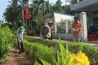Phong trào xây dựng nông thôn mới kiểu mẫu lan tỏa mạnh mẽ tại tỉnh Sóc Trăng.