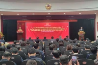 Bộ trưởng Công thương Nguyễn Hồng Diên phát biểu tại buổi lễ phát động.