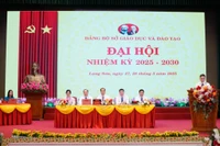 Đại hội Đảng bộ Sở Giáo dục và Đào tạo tỉnh Lạng Sơn nhiệm kỳ 2025-2030.