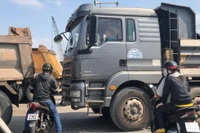 Khu vực nút giao giữa quốc lộ 51 với đường chuyên dùng thường xuyên mất an toàn giao thông.