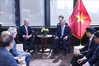 Tổng Bí thư, Chủ tịch nước Tô Lâm tiếp Tiến sĩ Brendan Nelson, Phó Chủ tịch Cấp cao Tập đoàn Boeing kiêm Chủ tịch Boeing Global. Ảnh: TTXVN