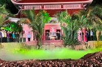 Chương trình nghệ thuật tái hiện cuộc đời và sự nghiệp của Nữ tướng Nguyễn Thị Định.
