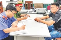 Công an Quận 1 bắt khẩn cấp đối tượng Quách Minh Nhựt về hành vi cố ý gây thương tích khi tham gia giao thông.