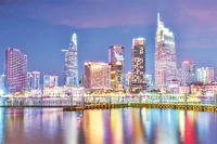 Quận 1 có nhiều tiềm năng, lợi thế để phát triển mô hình kinh tế đêm, tạo điểm nhấn và góp phần phát triển kinh tế-xã hội của thành phố.