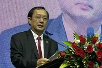 Bộ trưởng Khoa học và Công nghệ Huỳnh Thành Đạt phát biểu tại diễn đàn.