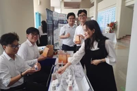 Gần 200 sản phẩm khoa học, công nghệ và đổi mới sáng tạo được Đại học Quốc gia Thành phố Hồ Chí Minh giới thiệu tại triển lãm.