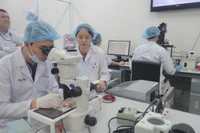 Hoạt động nghiên cứu khoa học tại Đại học Quốc gia Thành phố Hồ Chí Minh.