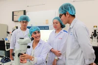Hoạt động nghiên cứu khoa học tại Đại học Quốc gia Thành phố Hồ Chí Minh.