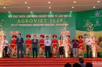 Lễ khai mạc Hội chợ triển lãm Nông nghiệp quốc tế - AgroViet 2024, sáng 20/11.
