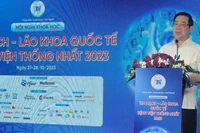 PGS,TS Lương Ngọc Khuê, Phó Chủ tịch Hội đồng y khoa quốc gia, Cục Trưởng Cục Quản lý khám, chữa bệnh, Phó Trưởng Ban chỉ đạo phòng, chống bệnh không lây nhiễm Bộ Y tế phát biểu tại Hội nghị.