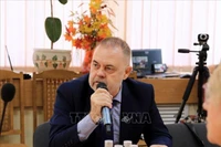 Chuyên gia Grigory Trofimchuk. Ảnh tư liệu: TTXVN.