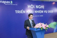 Phó Thống đốc Ngân hàng Nhà nước Việt Nam Phạm Tiến Dũng tham dự hội nghị triển khai năm 2023 của NAPAS.