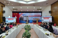 Quang cảnh tọa đàm.