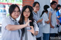 Thí sinh tại Kỳ thi tốt nghiệp THPT năm 2024 (Ảnh: TRẦN BÁCH)
