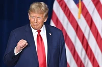 Cựu Tổng thống Mỹ Donald Trump. (Ảnh: AFP/TTXVN)