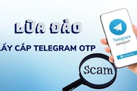 Lừa đảo lấy cắp Telegram OTP