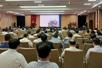 Toàn cảnh hội nghị.