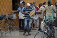 Cuba đã thiệt hại nặng nề do các biện pháp cấm vận khắt khe của chính quyền Mỹ. (Ảnh: AFP/TTXVN)